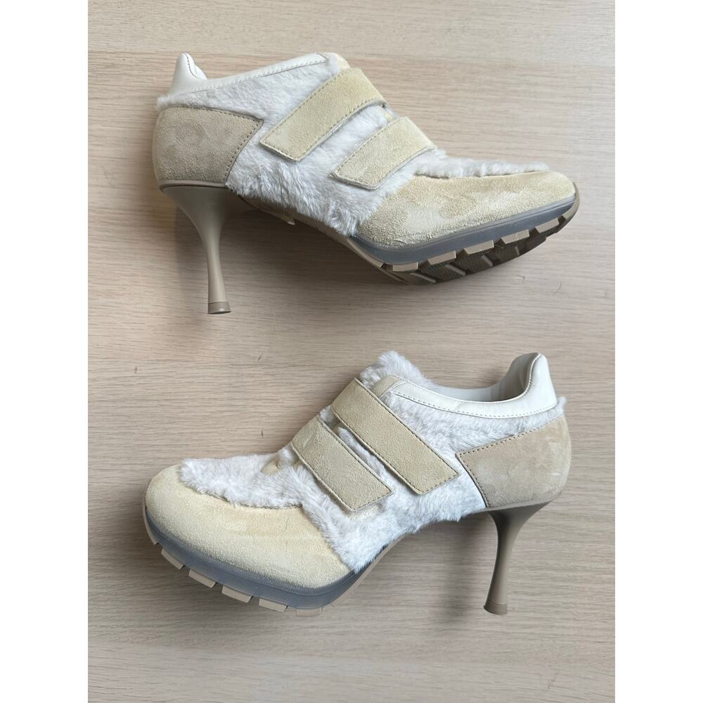 Sneex The Blake Cream Hybrid Sneaker Heel - Mint - Picture 5 of 10